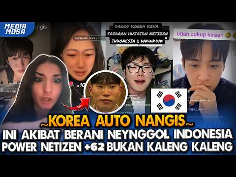 AUTO NANGIS PARAH😭Ini Akibat Berani Hina INDONESIA⁈ KNETZ Salah Pilih Lawan‼