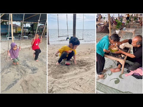 Liburan ke pantai jepara yang indah