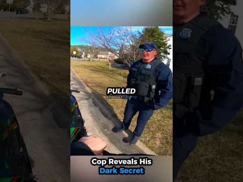 Cop Reveals His Dark Secret! ๐ณ