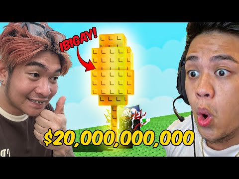 BIGYAN ng AYUDA si VON ORDONA sa GROW A GARDEN! - ROBLOX