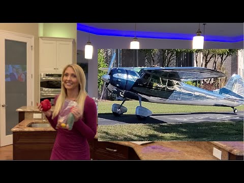 Lancair Pilot: Flight & Virtual Cooking Class with...