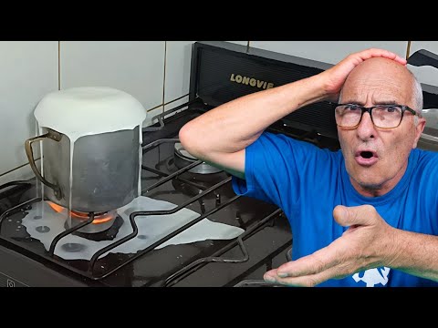 Alarma Anti Derrames para Cocina. MUY FACIL DE HACER