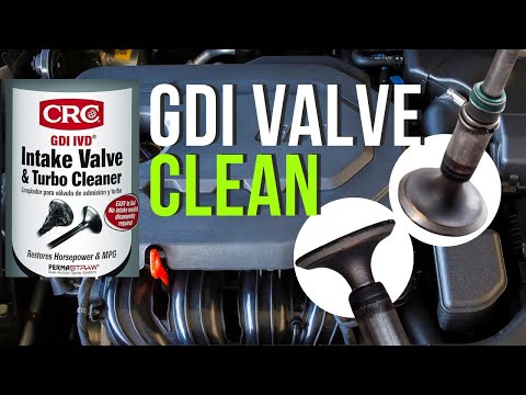 GDi Intake Valve Cleaning DIY (Hyundai Sonata, Elantra, Tucson)