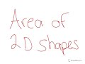 Area and Perimeter Formulas in Geometry