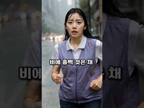 큰손 할아버지가 우산을 샀는데