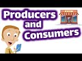 Exploring Producers and Consumers for Kids