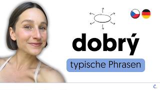 DOBRÝ - typische Phrasen
