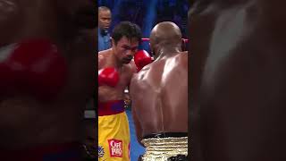 Manny Pacquiao is READY for Mayweather #boxing #mayweather #pacquiao #boxinghighlights #highlights
