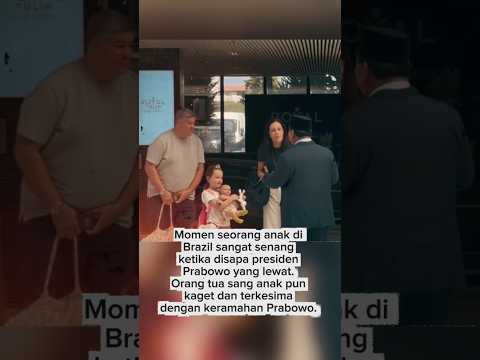 Cuma Prabowo yang begini😥🥰 #prabowo #gibran