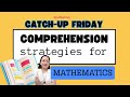 Close Reading Strategies in Mathematics