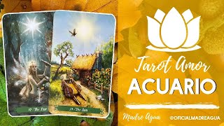 🔮ACUARIO♒ DE QUIEN MENOS TE LO ESPERAS 🤗 ESTO ES MUY FUERTE🥰 TENDRÁS QUE ELEGIR❤️HORÓSCOPO AMOR