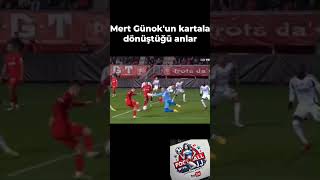 Ahtapot musun Mert, Örümcek misinnn?? Hayır, Kartalım. #beşiktaş #bjk #futboledit #futbol #mertgünok