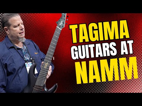 Tagima’s INSANE New Guitars at NAMM 2025 — You Won’t Believe This!