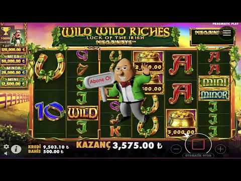 Wild Wild Riches Megaways Max Win Büyük Kazanç