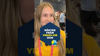 Röster från VM - Frida