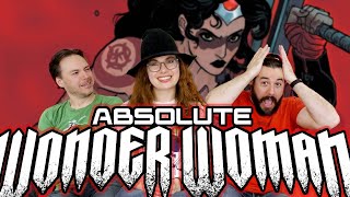 Meet Absolute Wonder Woman!
