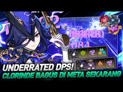 Underrated DPS! Clorinde Masih Meta! | Genshin Impact Indonesia