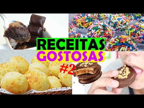 RECEITAS PARA CRIANÇA FAZER SOZINHA! FÁCEIS, RÁPIDAS E GOSTOSAS #2