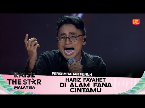 [Persembahan Penuh] HARIZ FAYAHET (DI ALAM FANA CINTA) | Minggu 4 RAISE THE STAR MALAYSIA 2025