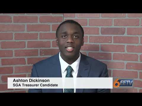 Ashton Dickinson: 2023 Treasurer Candidate