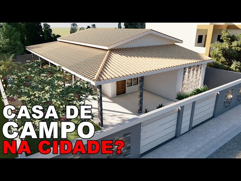 Casa de campo quatro quartos | COM PISCINA |