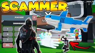 Fortnite Steal The Brainrot Scammer vs ADMIN Overpowered Codes (Secret Codes)