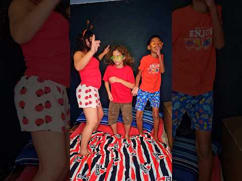 FIZERAM A FESTA NA HORA DE DORMIR! #funny #viral #comedy #humor #família