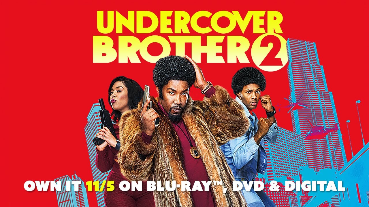 Undercover Brother 2 Trailer miniatyrbilde