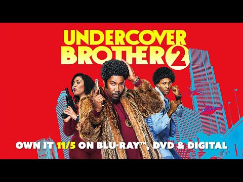 Undercover Brother 2 | Trailer | Own it now on Blu-ray, DVD, & Digital