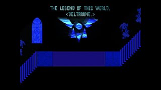DELTARUNE / Dark Sanctuary (Roland SC-88 Pro Cover feat. Hatsune Miku)