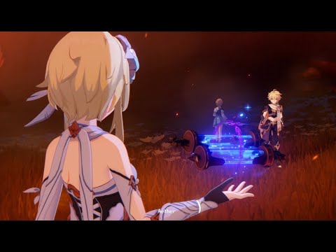 Aether & Lumine Finally Talk And The Secret Is Revealed (Genshin Impact 5.7)