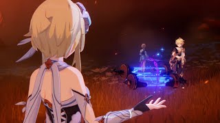 Aether & Lumine Finally Talk And The Secret Is Revealed (Genshin Impact 5.7)