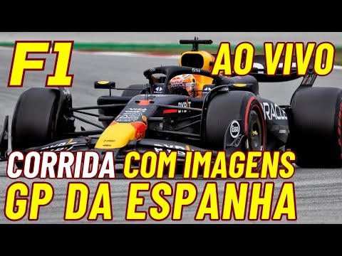 F1 AO VIVO - GP DA ESPANHA CORRIDA COMPLETA COM IMAGENS - F1 MANAGER 24 XBOX #f1 #f12025