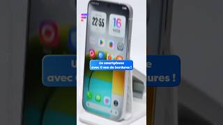 Tecno présente un smartphone avec un écran sans bordure ! #shorts
