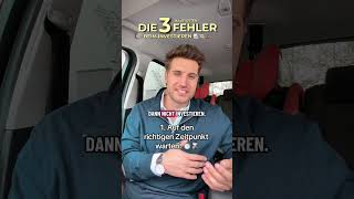 Die 3 häufigsten Fehler beim Investieren 📈 💸 🚀 ✍🏽  #finanzen #etf #finanzstrategien