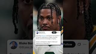 Josh Jacobs has been formally charged with two misdemeanors