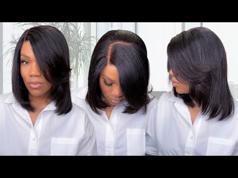 The ULTIMATE Natural Wig |  ( STEP BY STEP)  How To Install A Glueless Lace Wig | Luvme Hair