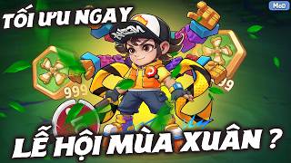 Toàn Bộ Tips Sự Kiện Lễ Hội Mùa Xuân 2026 | Top Heroes (Tối Ưu Nhận Quà)