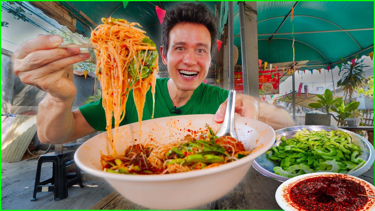 Thailand Street Food - 5 NOODLE SOUPS You Must Eat in Bangkok!