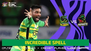 Mohammad Amir's AMAZING Bowling Spell vs St Kitts and Nevis Patriots!