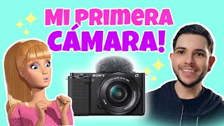 MI PRIMERA CÁMARA 😍 Sony ZV-E10 Unboxing y Prueba