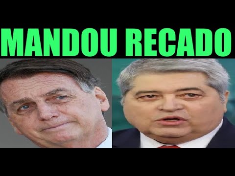 DATENA MANDA RECADO PARA BOLSONARO E ELOGIA FERNANDA TORRES