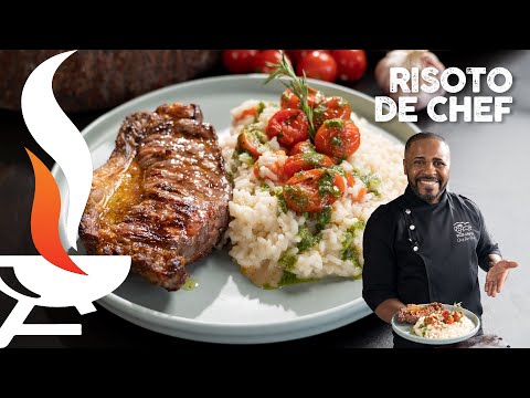 Aprenda a fazer um Risoto Profissional