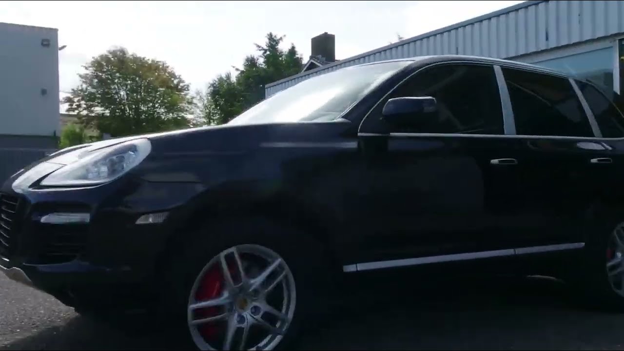 Vista previa del video del Porsche Cayenne Turbo (2007)