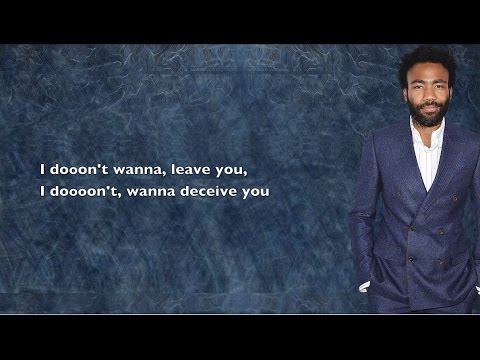 Childish Gambino - Baby Boy - Lyrics
