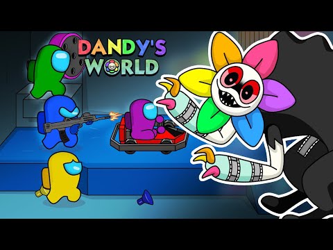 어몽어스 VS Dandy's world | KDC Toons AMONG US ANIMATION