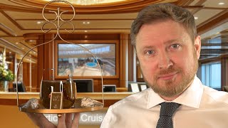 ASMR - First Class World Cruise Roleplay (The Royal Suite)