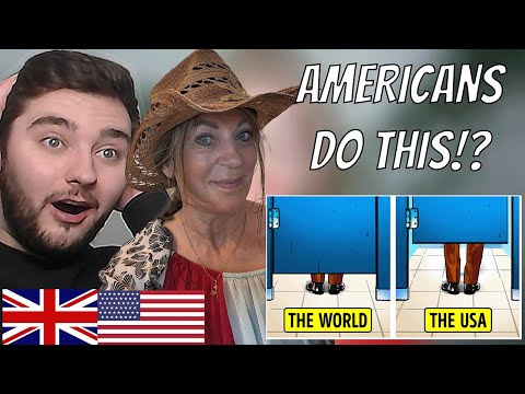 British Mum Reacts to 21 Things in the US That Puzzle Most Foreigners