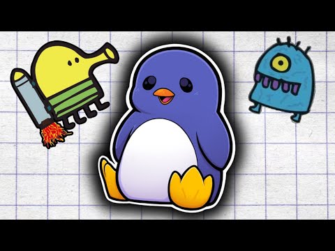 Penguin VS Viewers [Doodle Jump]