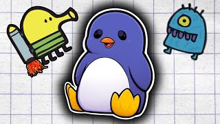 Penguin VS Viewers [Doodle Jump]